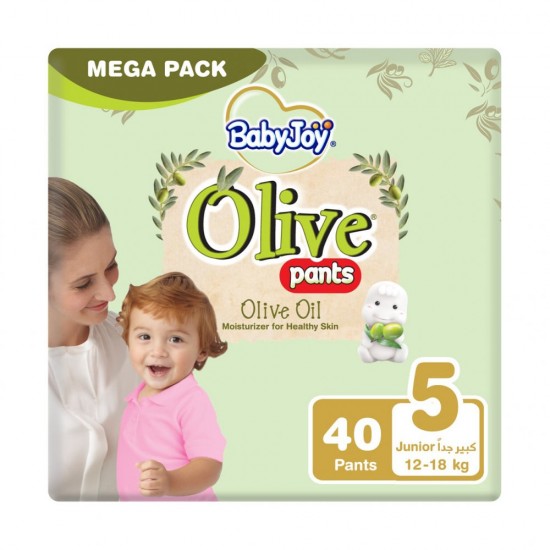 BabyJoy No. 5 Culottes with Olive Oil, 40 pieces