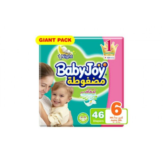 BabyJoy No. 6 Extra Large 46 Pieces