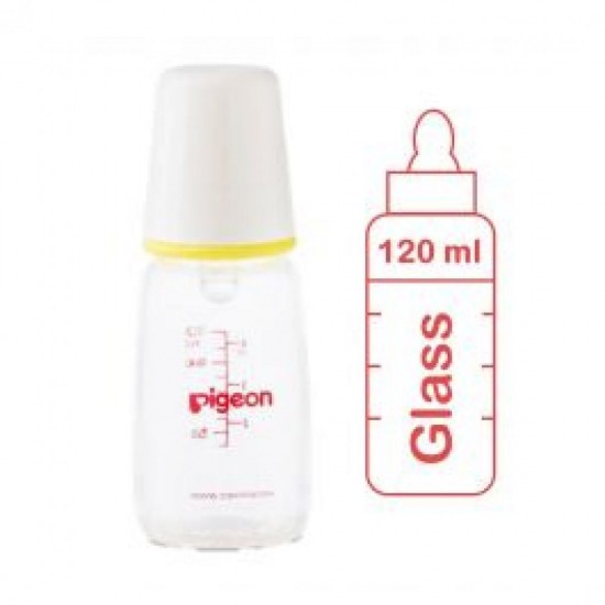 Pigeon feeding bottle 120 ml white