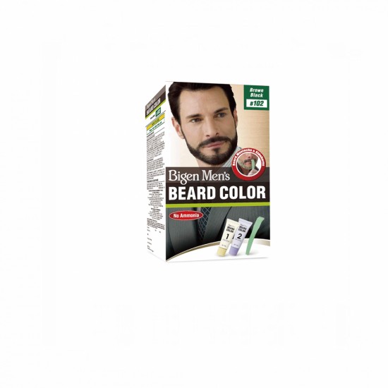 Bigen beard dye black brown no. 102