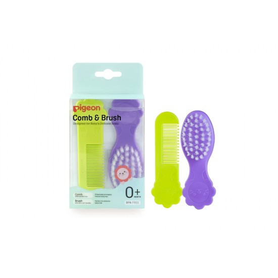 Bigen Comb and Hairbrush Set +0 10578