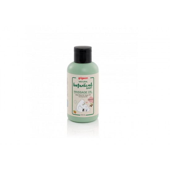 Pigeon Botanical Baby Massage Oil 120ml