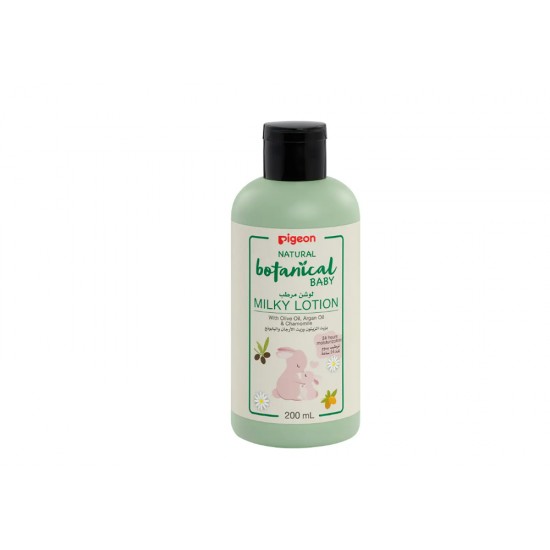 Pigeon Botanical Baby Moisturizing Milk Lotion 200ml