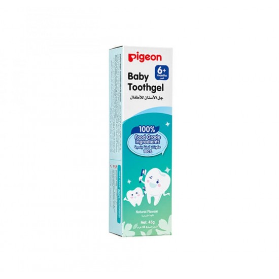 Pigeon toothgel for children +6 months, natural flavour