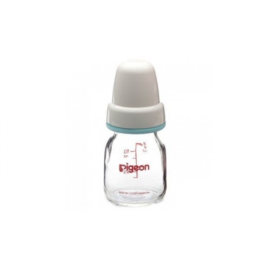 Pigeon Baby Bottle Juice 50 ml Glass