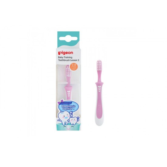 Pigeon toothbrush for training children, stage 2