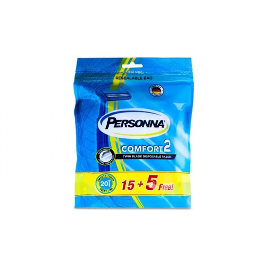 Persona comfort 2 razors 15+5 20pcs 2560