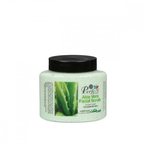 Perfect facial peeling cream with aloe vera 500 ml