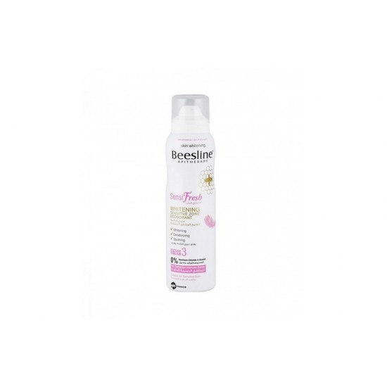 Beesline deodorant and lightening spray for sensitive areas, 150 ml