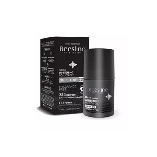 Beesline roll-on completely dry, fragrance-free, 50 ml