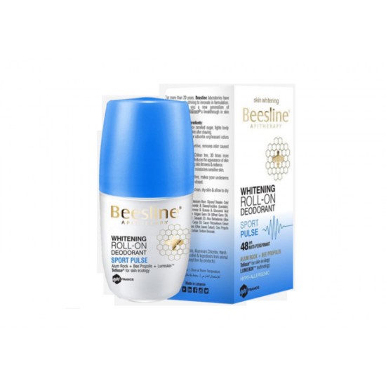 Beesline Roll On Deodorant Sports Pulse 50 ml