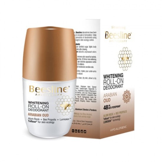 Beesline Roll On Deodorant Arabic Oud 50 ml