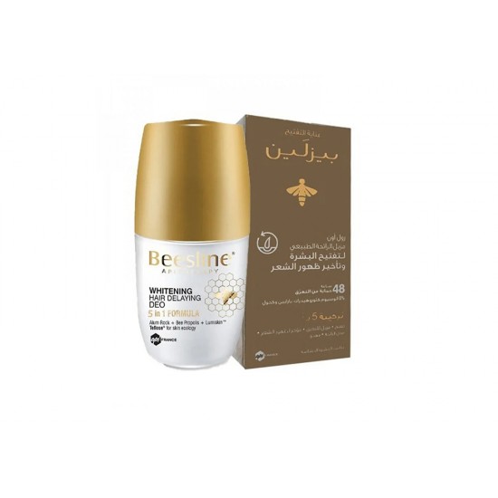 Beesline deodorant roll-on to lighten and delay the appearance of hair, 50 ml 3251