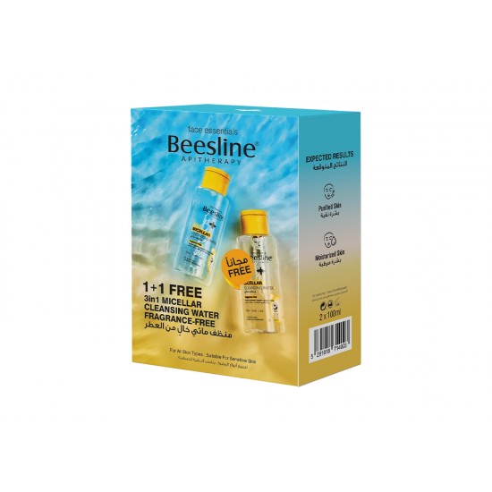 Beesline Water-Based Cleaner Fragrance Free 1+1 Free 100ml