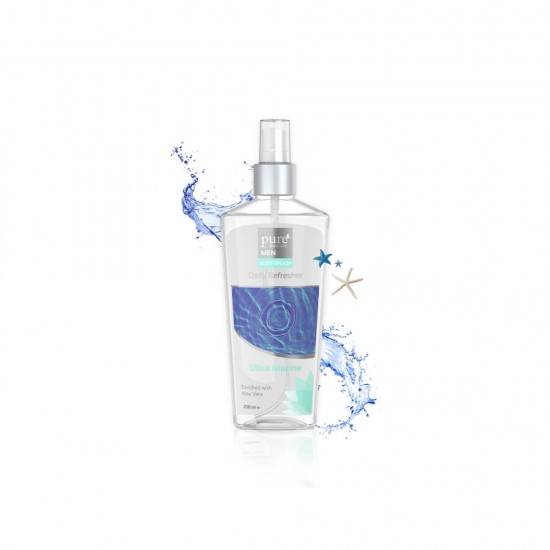 Beauty Ultra Marine Body Mist for Men 250ml