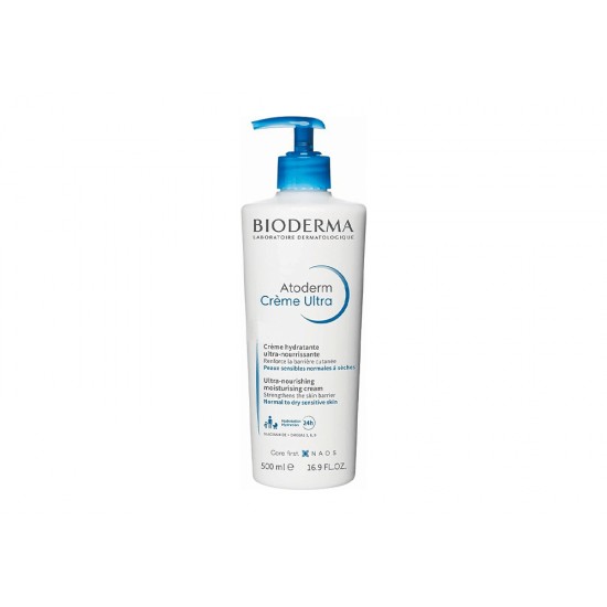 Bioderma Atoderm Ultra Moisturizing Cream 500 ml Compressor 5343