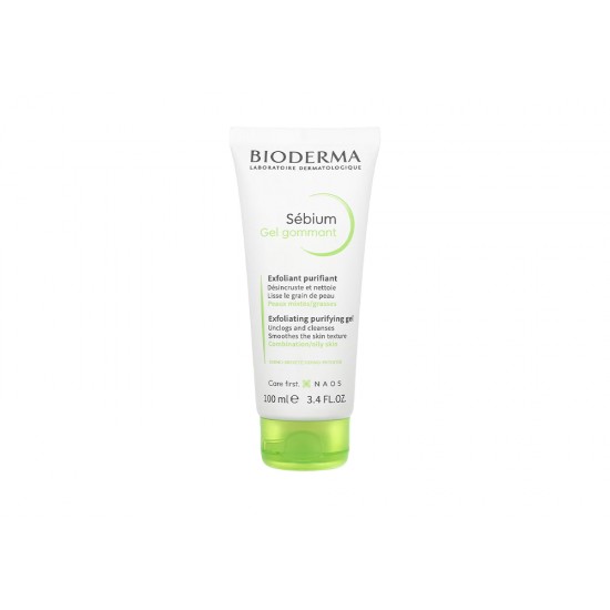 Bioderma Sebium exfoliating gel for combination and oily skin 100ml