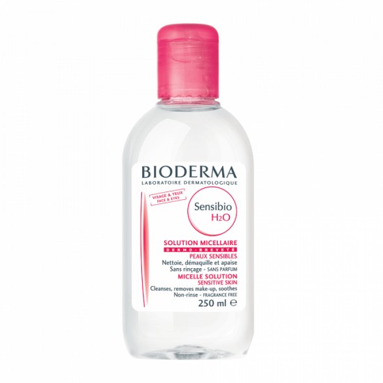 Bioderma Sensibio Face and Eye Make-up Remover Red 250ml