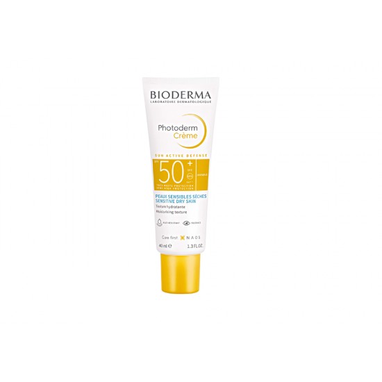 Bioderma Photoderm Cream SPF 50+ for dry and sensitive skin 40 ml 3523