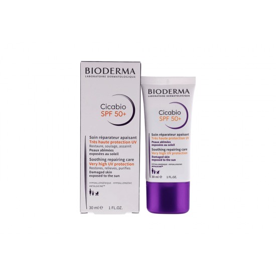 Bioderma Cecapio Cream SPF+50 for irritated skin 30ml 5546