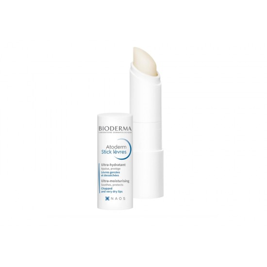 Bioderma Atoderm Stick Leave-In Lip Balm 4g