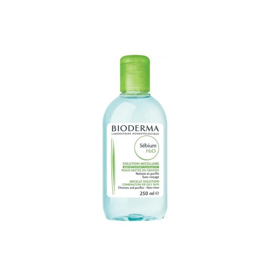 Bioderma makeup remover with micellar water for combination and oily skin 500 ml