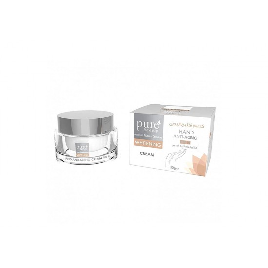 Pure beauty hand whitening cream 50 grams