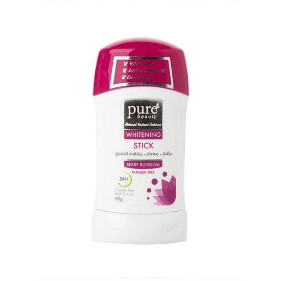 Pure Beauty Berry Blossom Deodorant Stick 50 grams