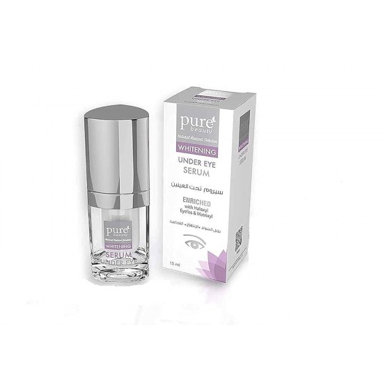 Pure Beauty Under Eye Serum 15ml 0910