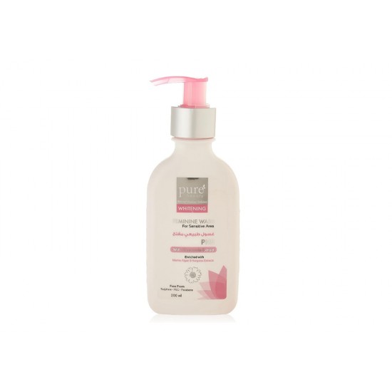 Pure Beauty Whitening Intimate Wash for Sensitive Areas 200ml