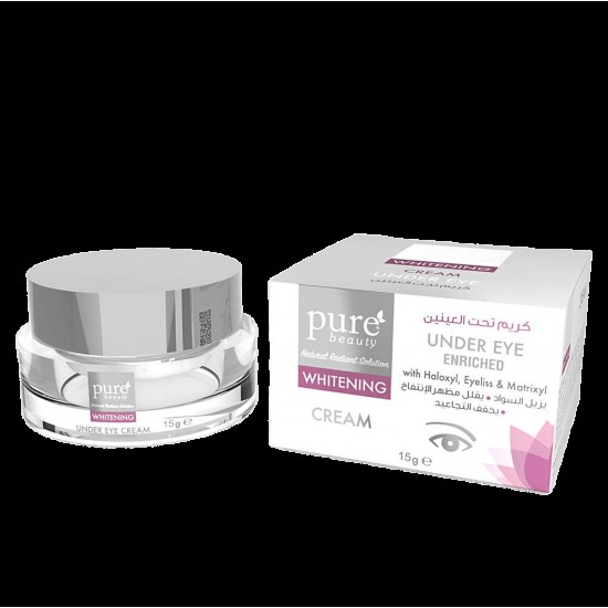 Pure Beauty Under Eye Cream 15g0828