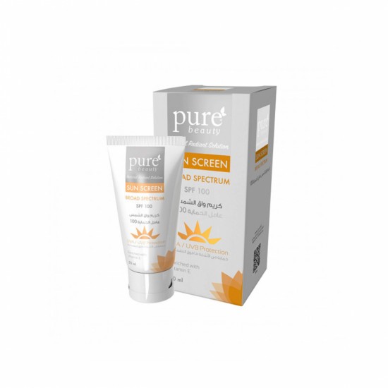 Pure beauty sunscreen cream 100/50 ml