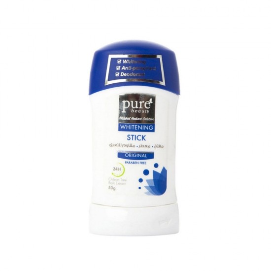 Pure Beauty Deodorant Stick Original 50g