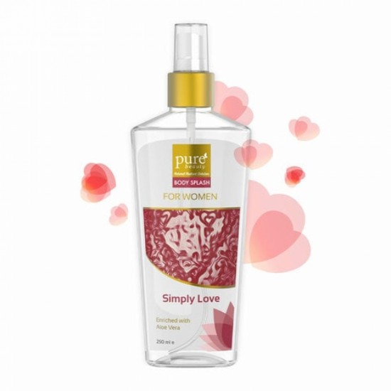 Pure Beauty Simply Love Body Mist 250ml