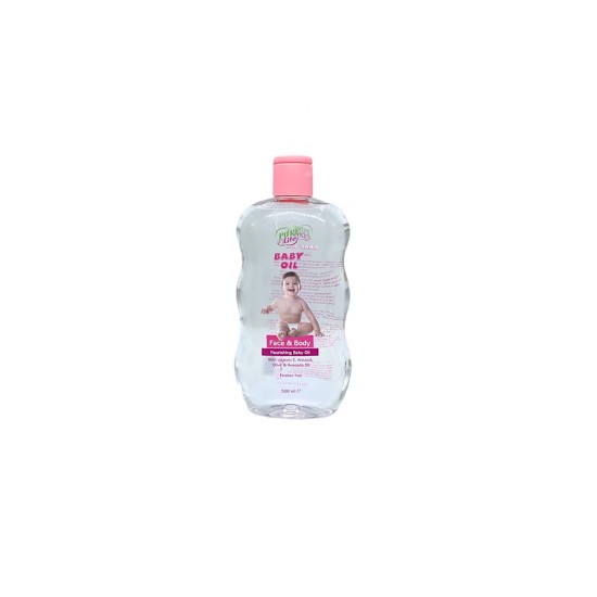 Pure Life Baby Oil for Face and Body 500ml