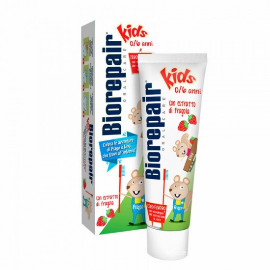 Biorepair children\'s toothpaste strawberry 50 ml