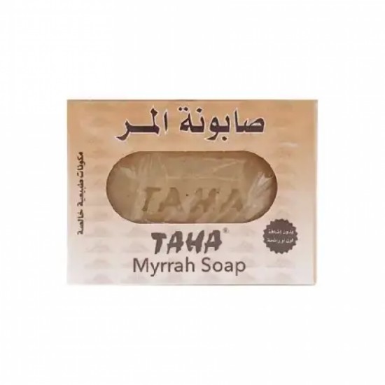 Taha myrrh soap 125 grams