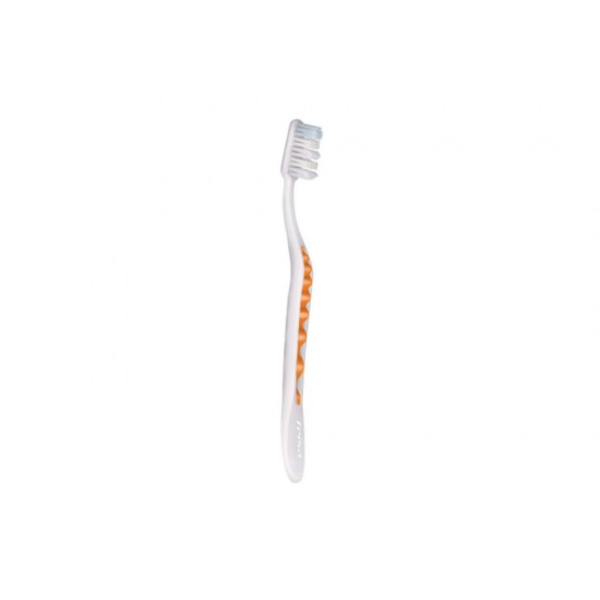 Theresa Toothbrush Pearl White Medium 4545