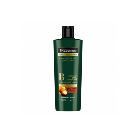 TRESemmé shampoo less moisturizing for curly hair 400 ml