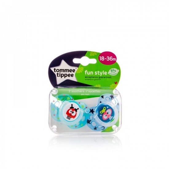 Tommy Tip Pacifier Guaranteed Fun 33575