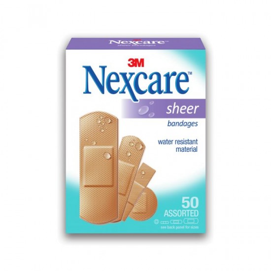 3M Nexcare wound plasters for children assorted 20 tablets 795