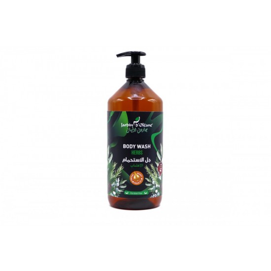 Garden Olean Herbal Shower Gel 1 Liter