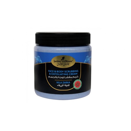 Garden Olean Blue Indigo Scrub Cream 500ml