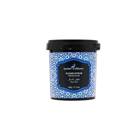 Garden Olean Blue Indigo Sugar Scrub 600 grams