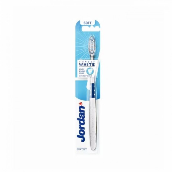 Jordan soft whitening toothbrush