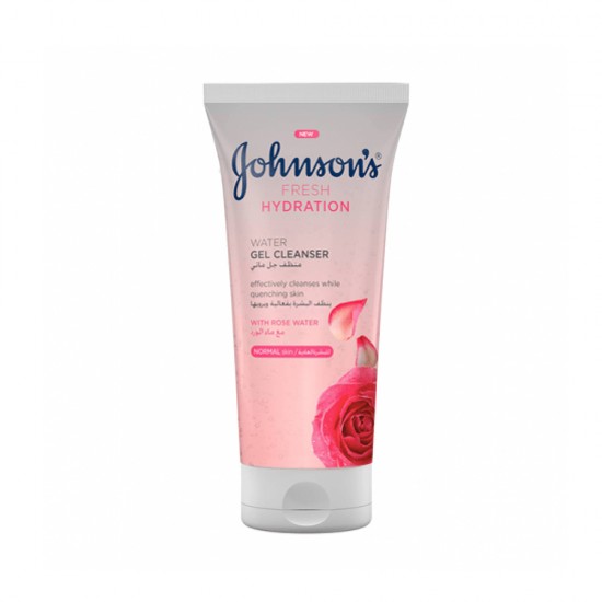 Johnson\'s Rose Water Cleansing Gel 150 ml