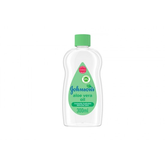 Johnson\'s baby oil with aloe vera 300 ml