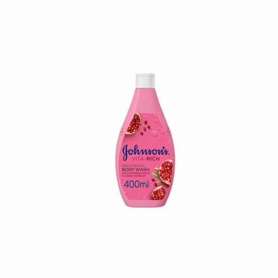 Johnson\'s shower gel with pomegranate flower extract 400 ml