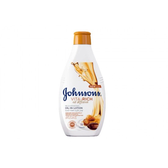 Johnson\'s Shower Gel Almond and Shea Oil 400 ml