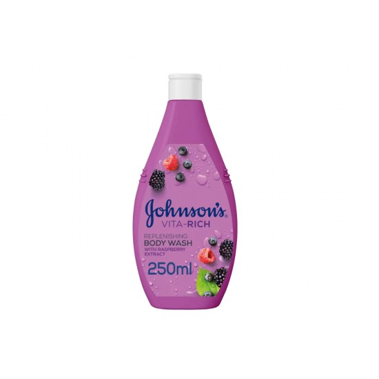 Johnson\'s shower gel with berries 250 ml